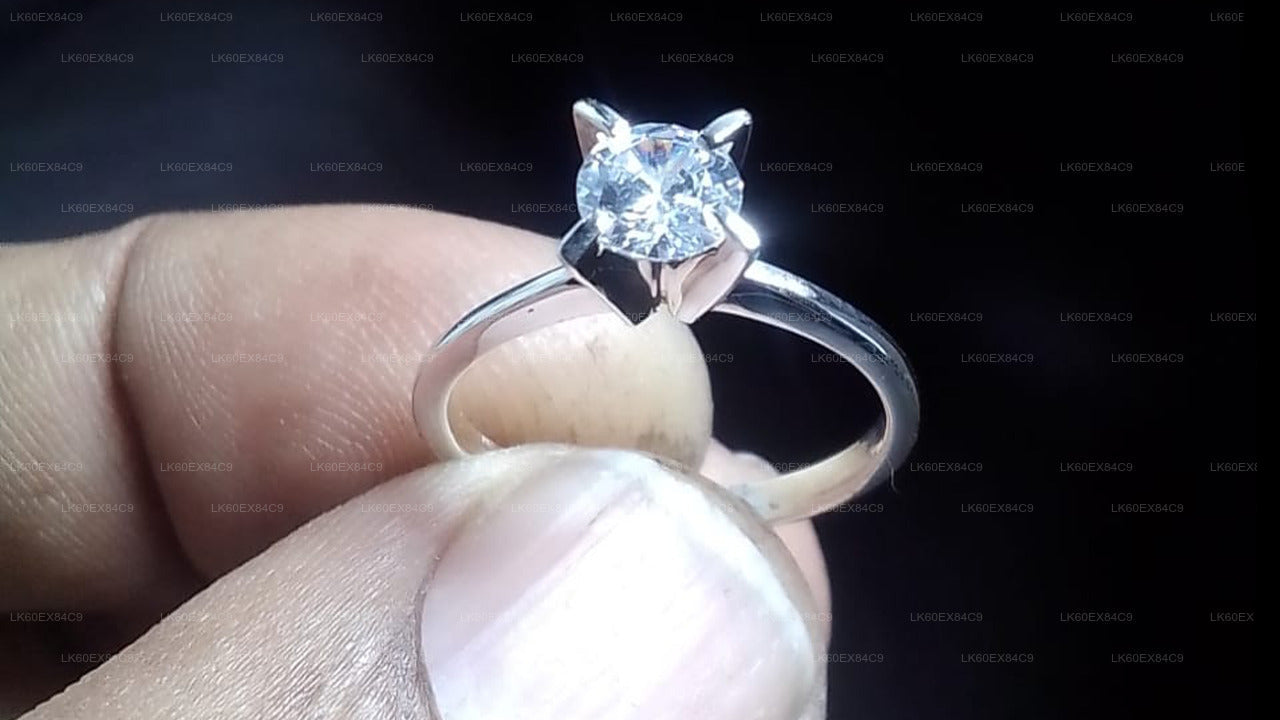 Traditionell ädelstens- och smyckesverkstad från Galle