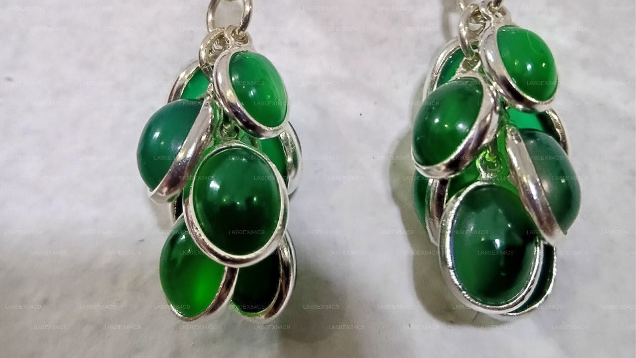 Traditionell ädelstens- och smyckesverkstad från Galle