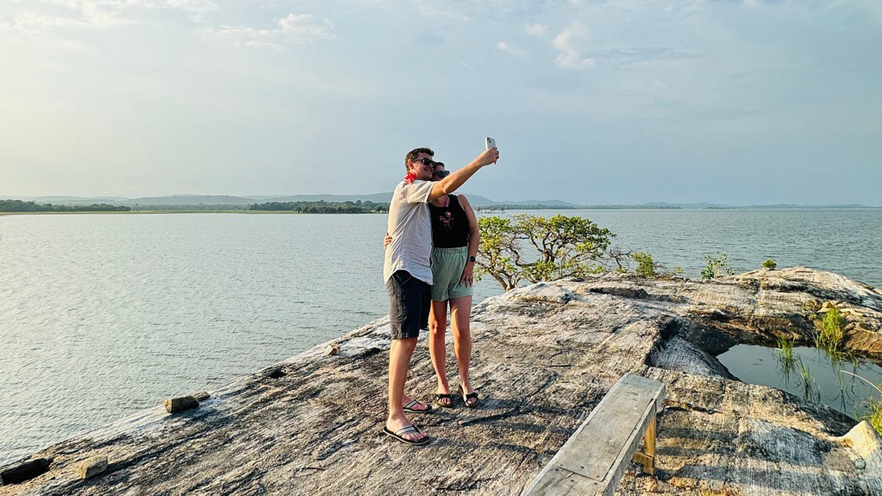 Blue Boat Kayaking from Kantale