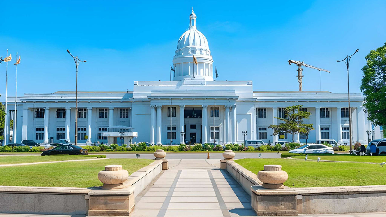 Colombo City Tour från Ahungalla