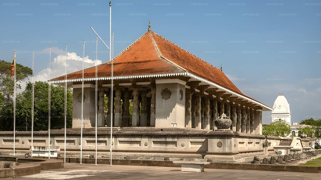 Colombo City Tour från Ahungalla