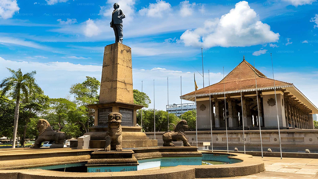 Colombo City Tour från Beruwala