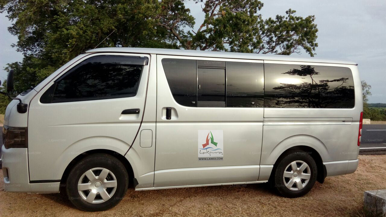 Ella City to Trincomalee City Private Transfer