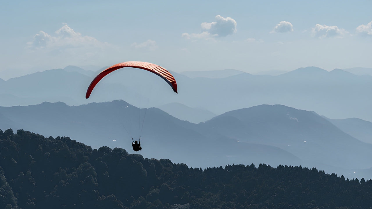 Paragliding från Kurunegala