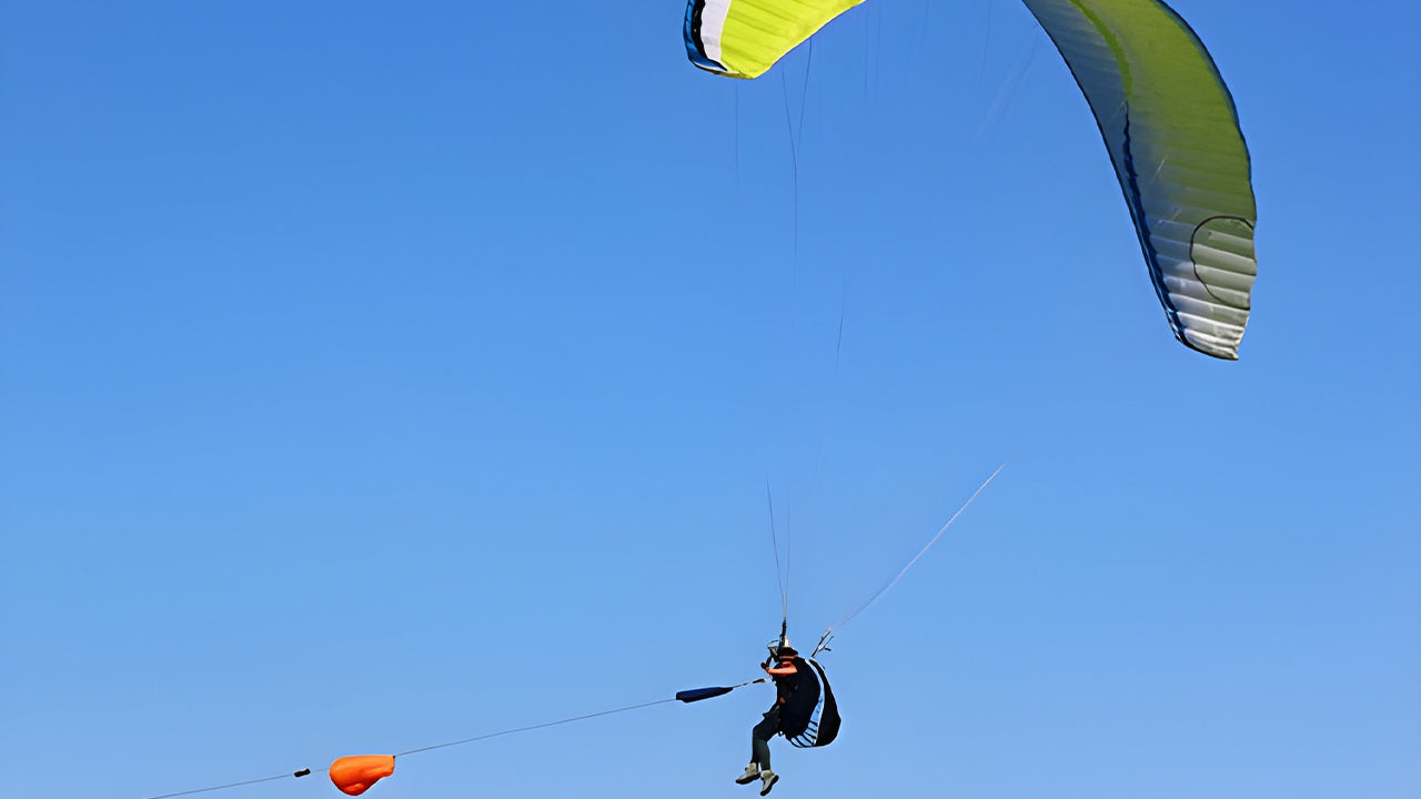 Paragliding från Kurunegala