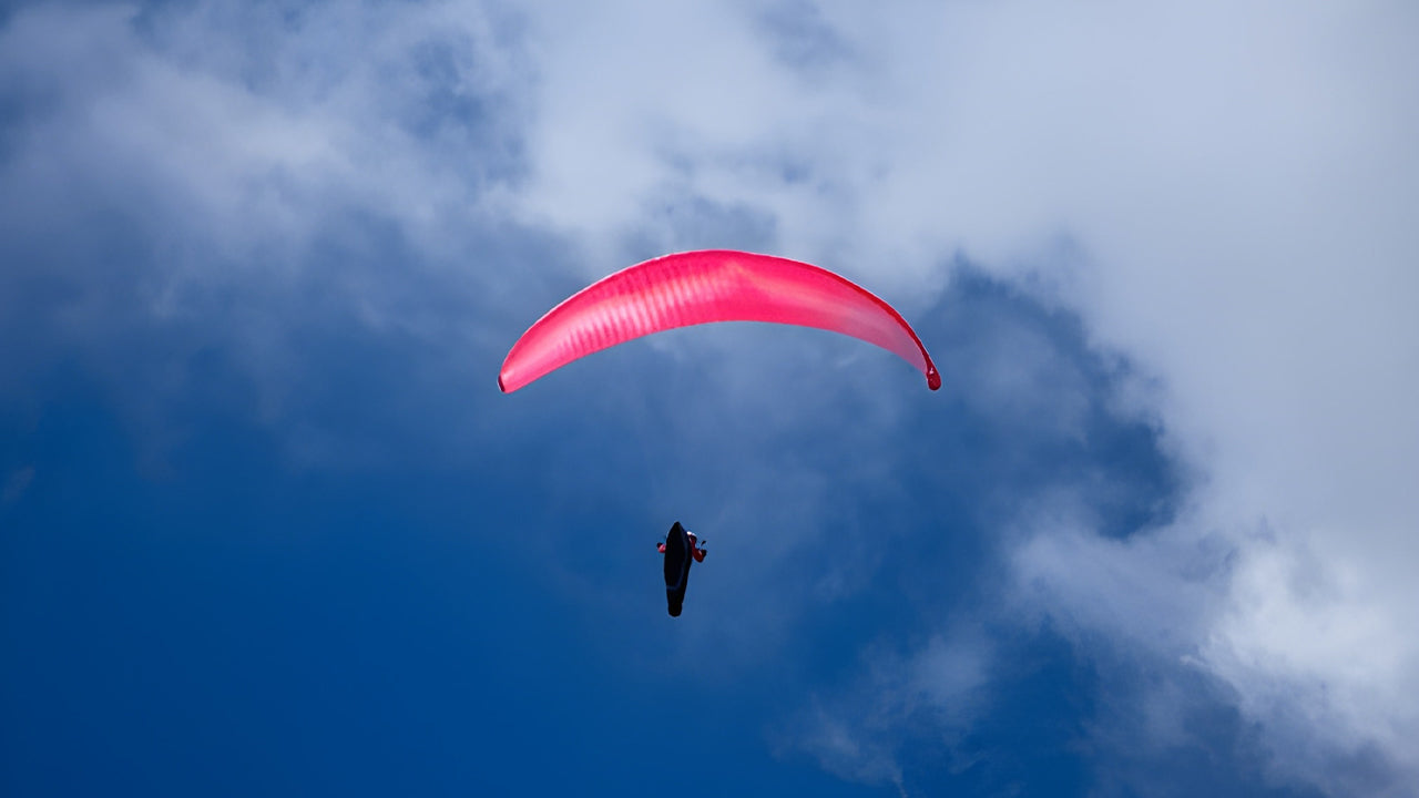 Paragliding från Kurunegala
