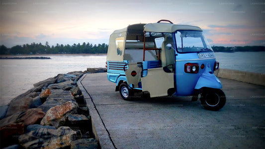 Tuk Tuk Safari på sydkusten från Galle