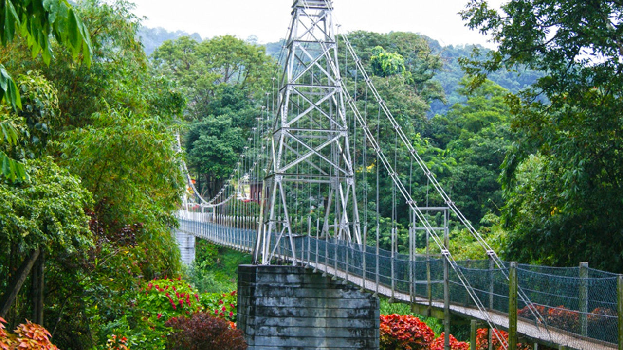 Peradeniya botaniska trädgård Entrébiljetter