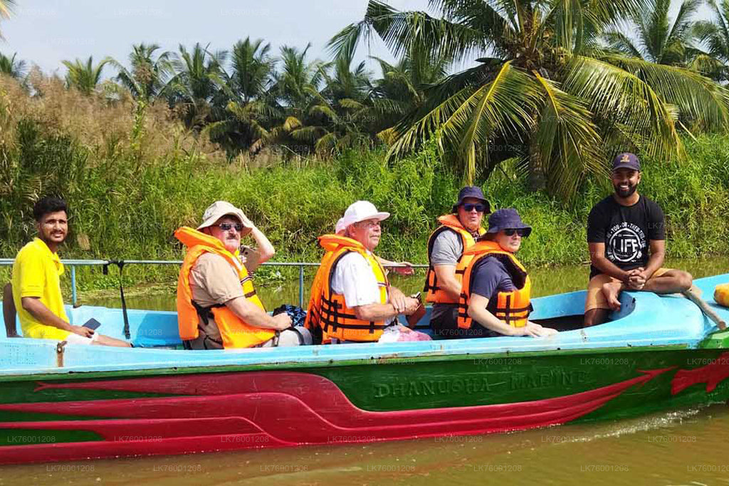 Walawe River Jungle Boat Safari från Hambantota Seaport