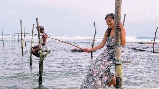 Fisketur från Galle