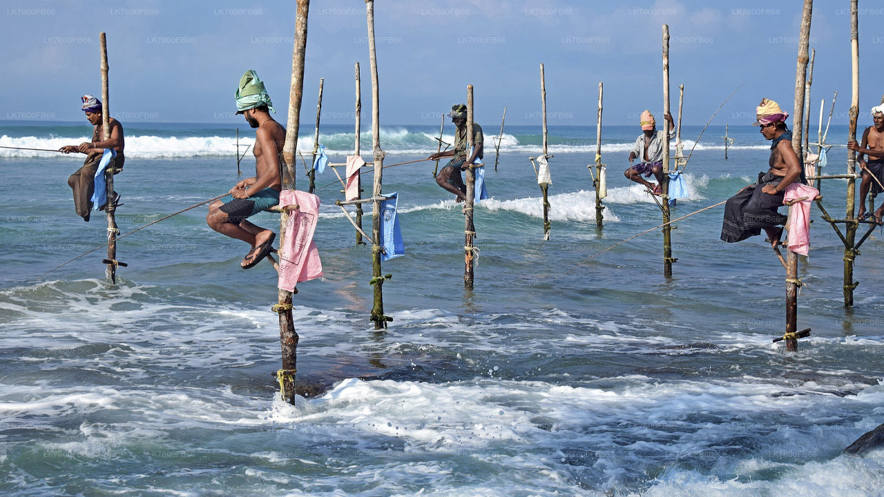 Fisketur från Galle