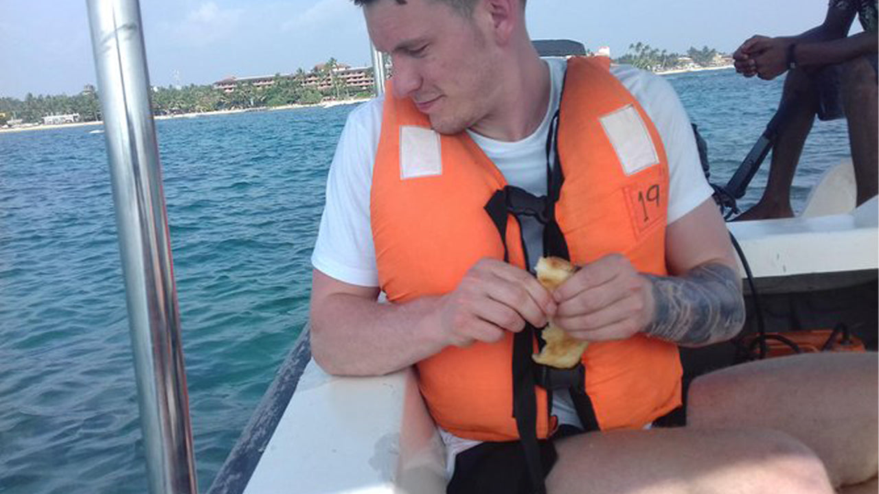 Glasbottenbåtstur från Hikkaduwa