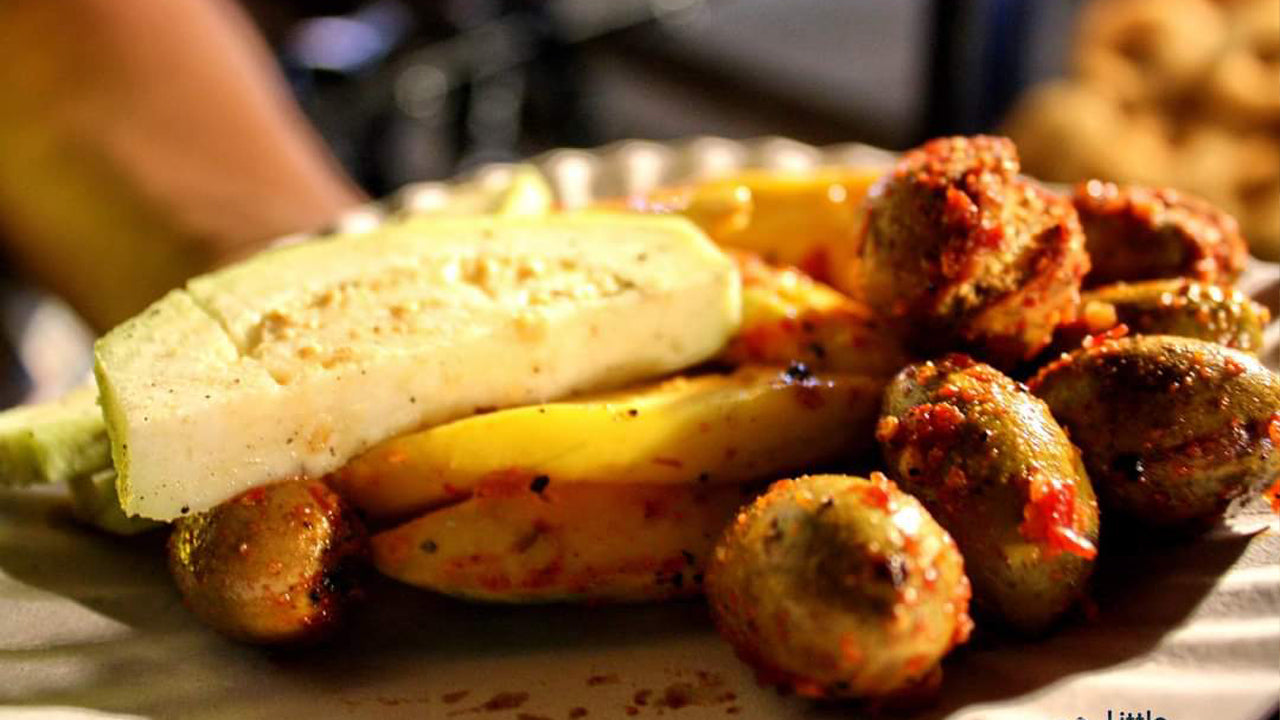 Streetfood-cykeltur från Colombo