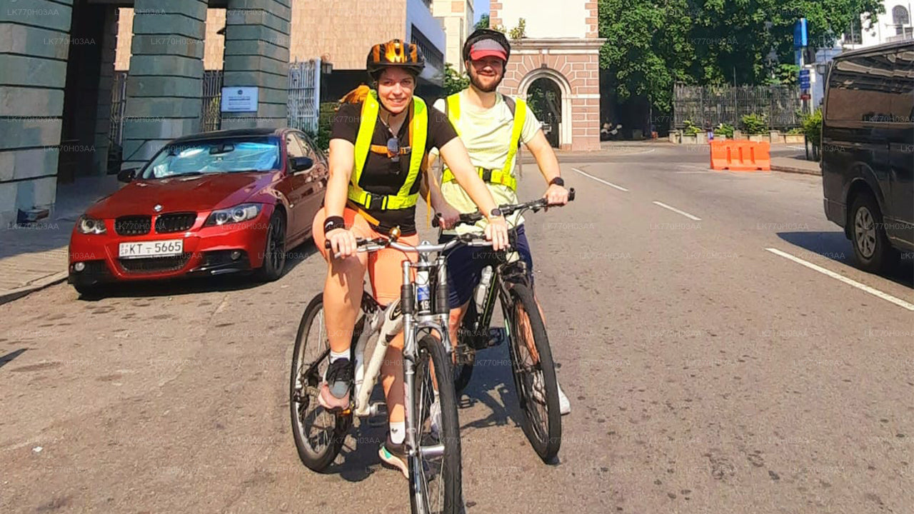 Colombos höjdpunkter med cykel