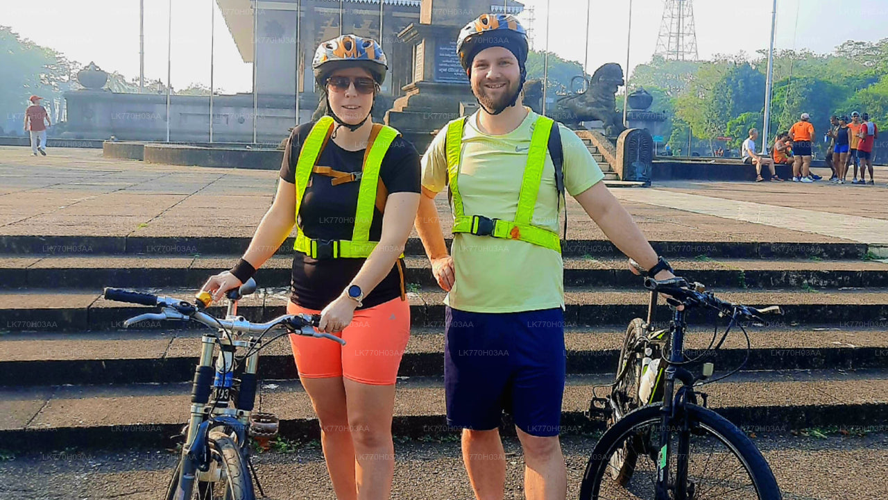 Colombos höjdpunkter med cykel