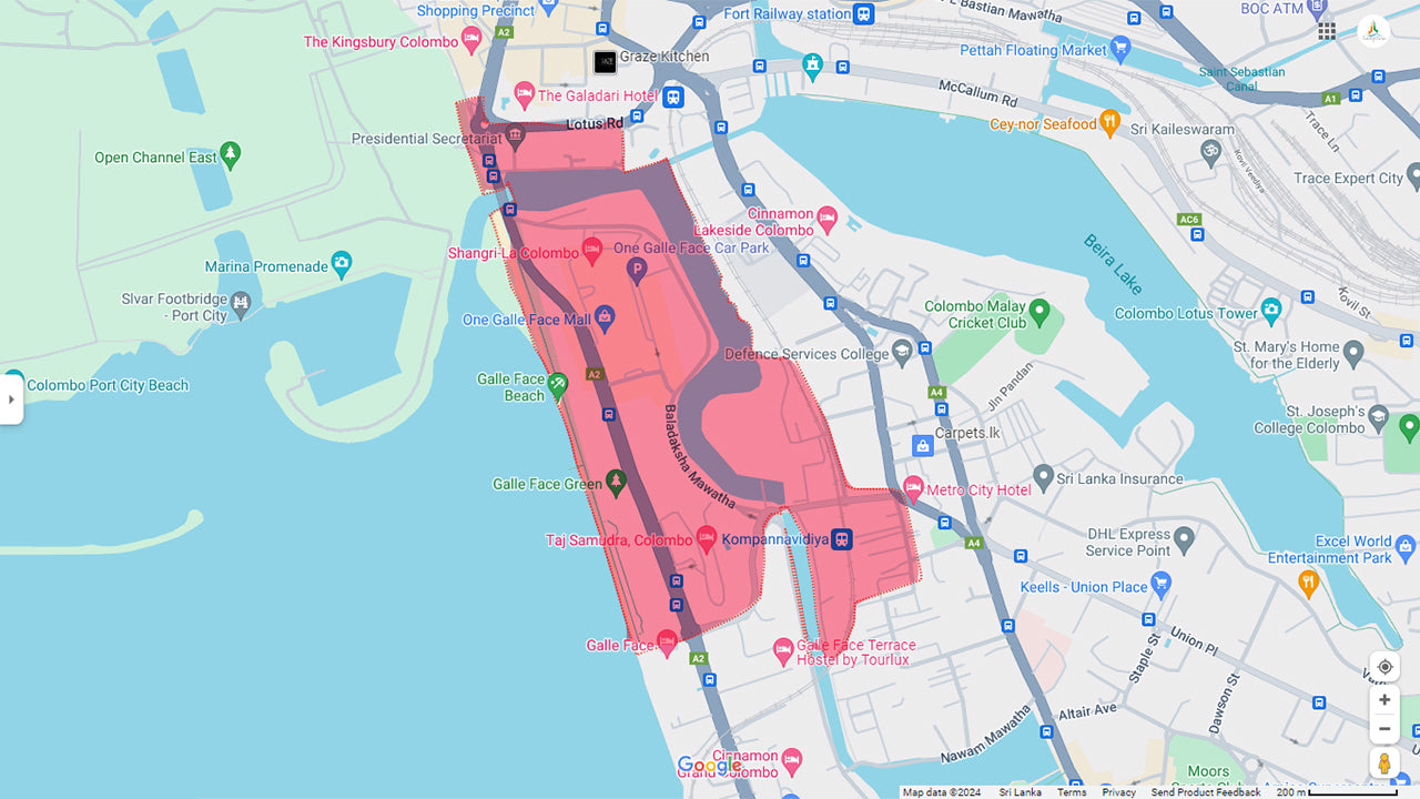 Streetfood-cykeltur från Colombo