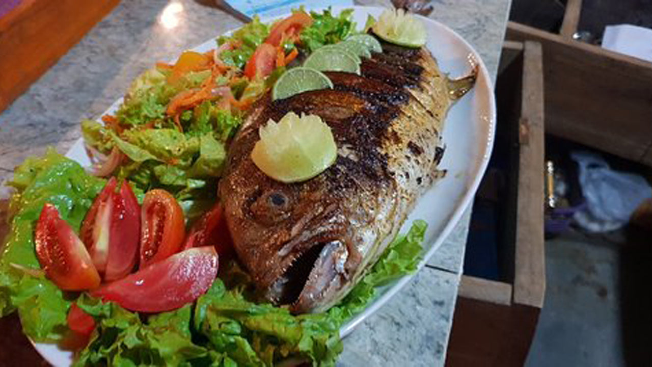 Marknadstur och srilankansk matlagningskurs från Unawatuna