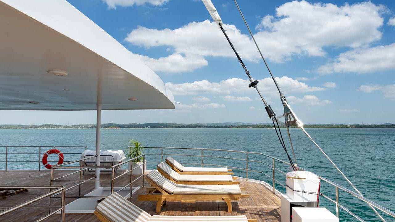 Övernattningskryssning från Mirissa på Ocean Diamond