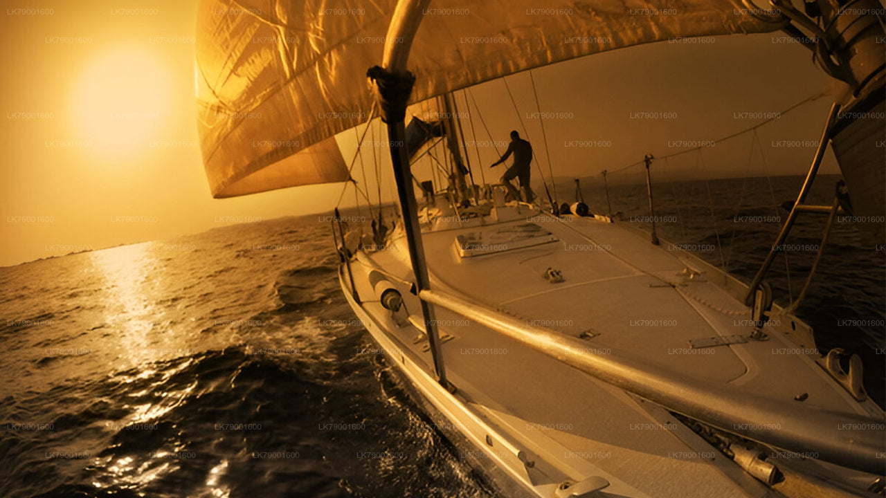 Overnight Sailing Escape from Colombo