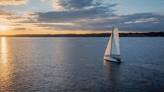 3-timmars delad solnedgångskryssning från Mirissa
