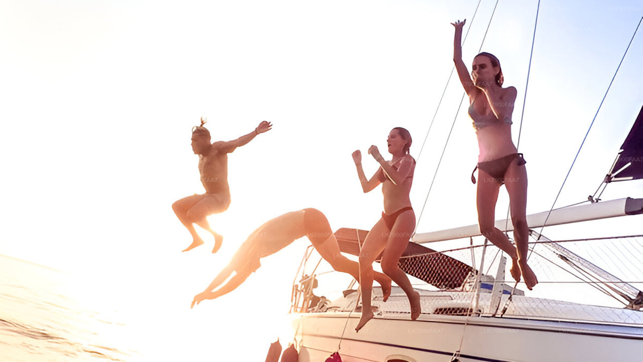 3-timmars solnedgångskryssning från Mirissa