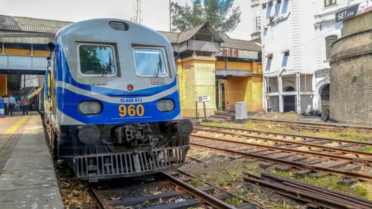 Tågbiljetter från Matara City till Colombo Fort