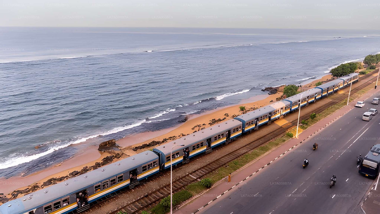 Tågbiljetter från Matara City till Colombo Fort