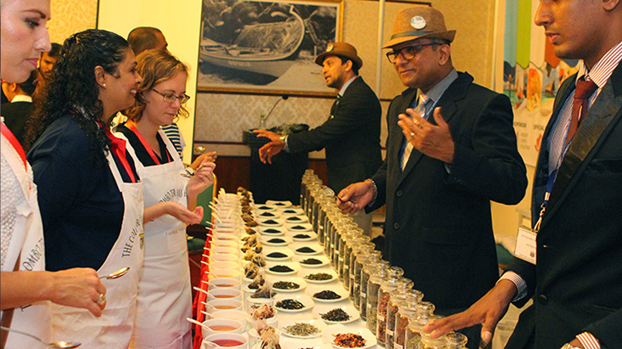 Ceylon teprovning från Colombo