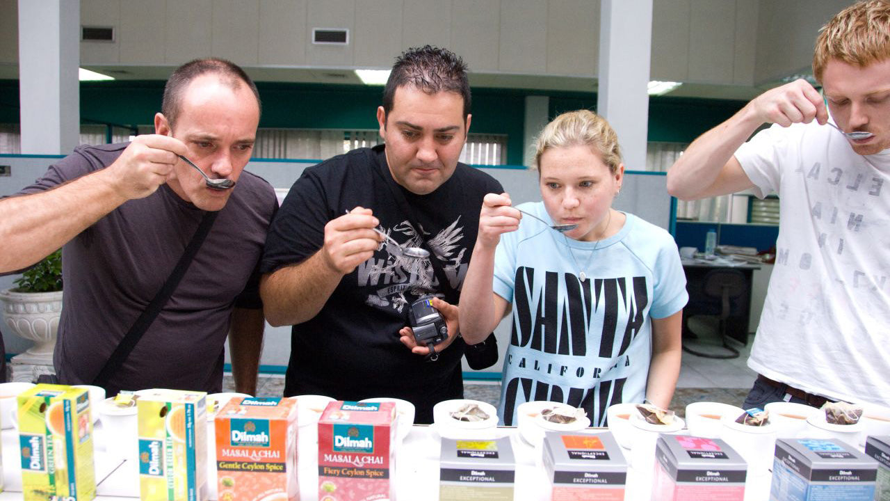 Ceylon teprovning från Colombo