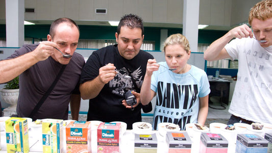 Ceylon teprovning från Colombo