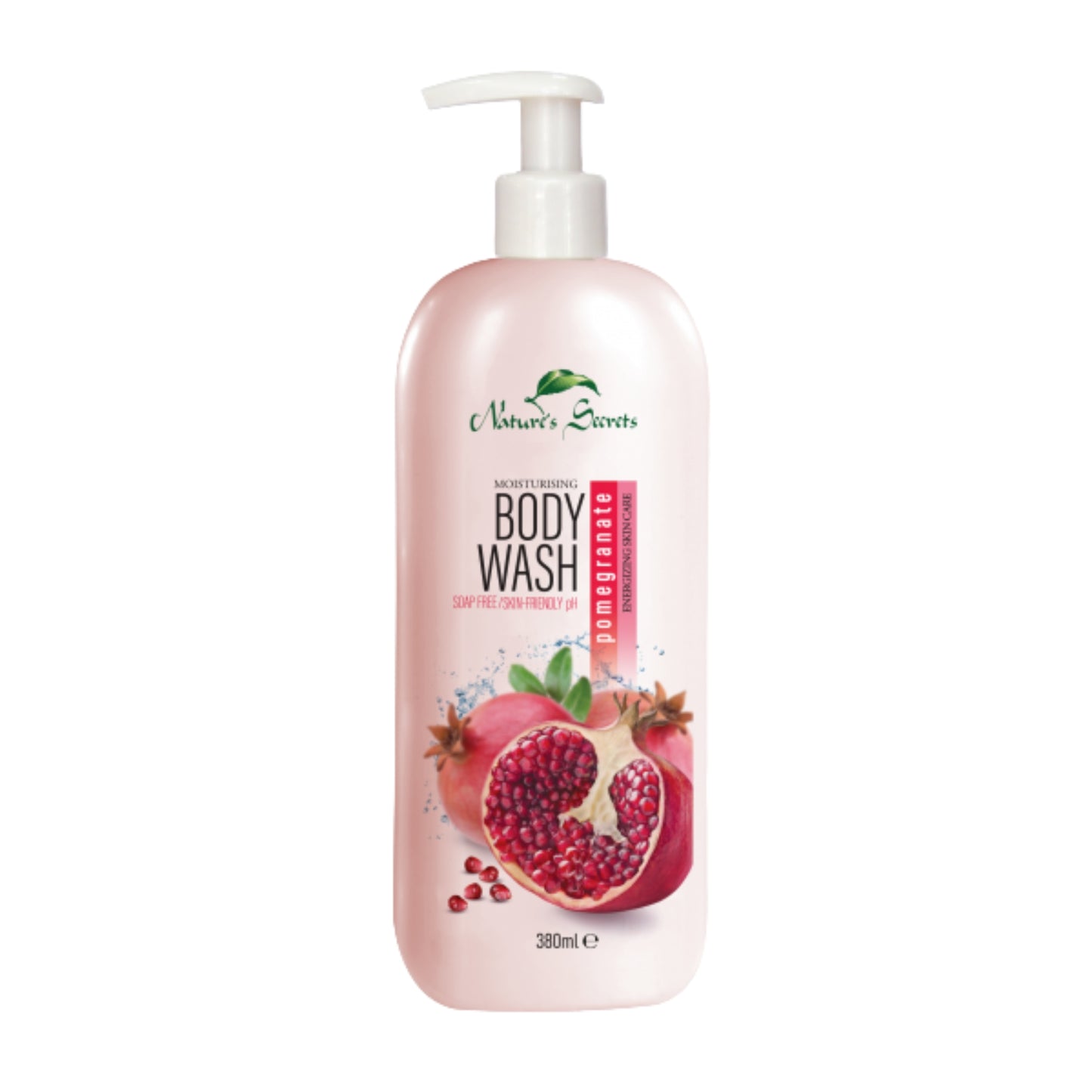 Nature's Secrets Pomegranate Moisturizing Body Wash (380ml)