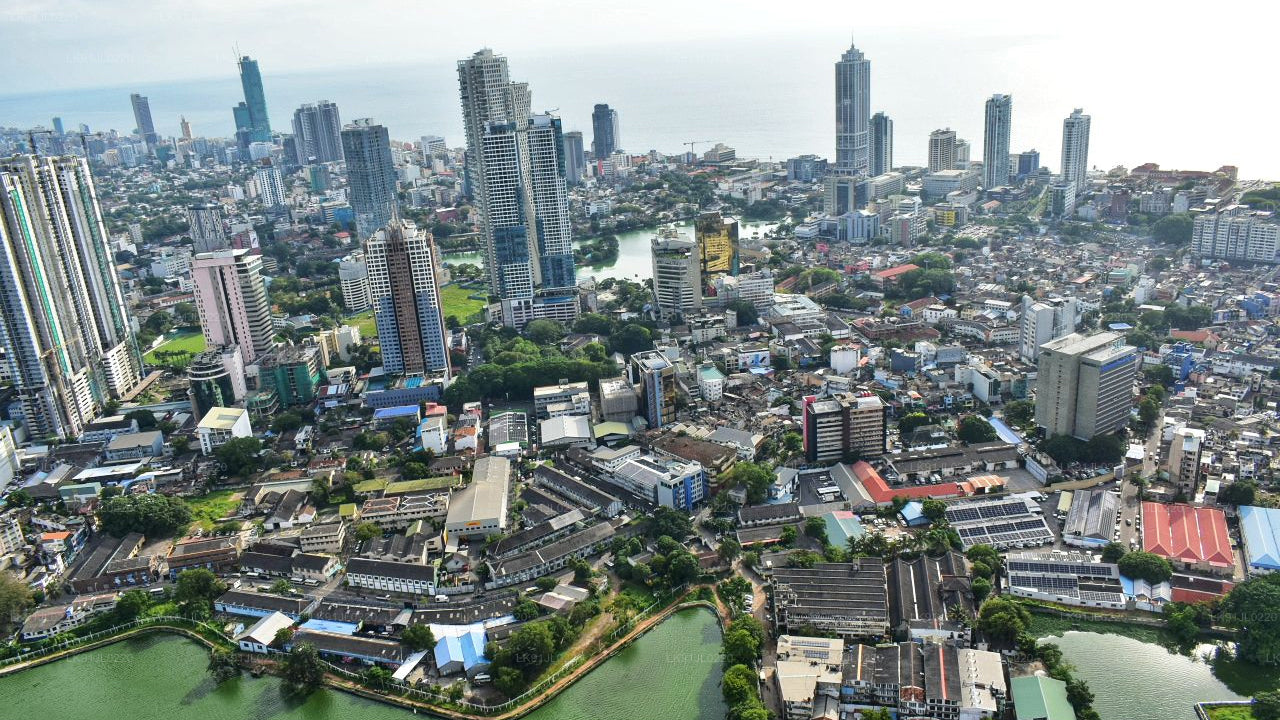 Scenic Colombo by Helicopter from Colombo Airport (RML)