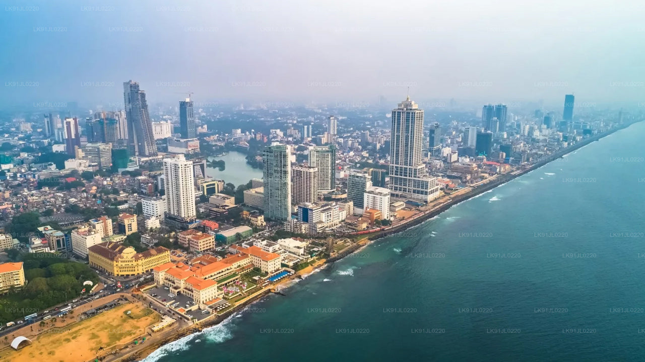 Scenic Colombo by Helicopter from Colombo Airport (RML)