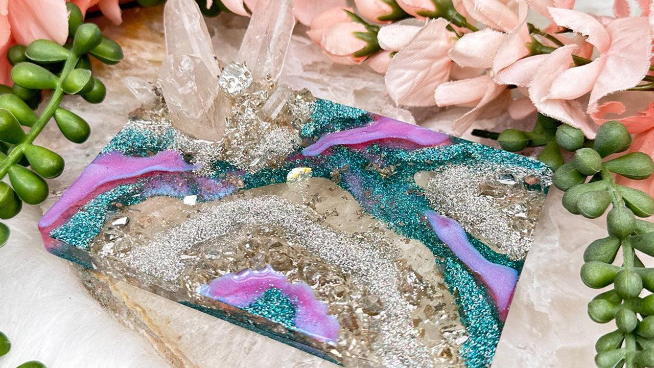 Resin Art Experience from Negombo