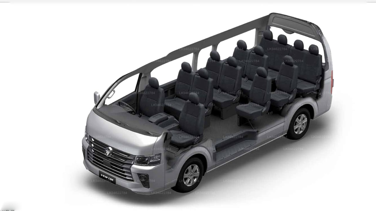 Chaufför Driven Van (Stor) Uthyrning