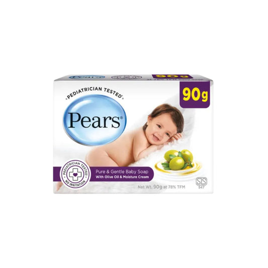 Pears Pure and Gentle Babytvål (90g)