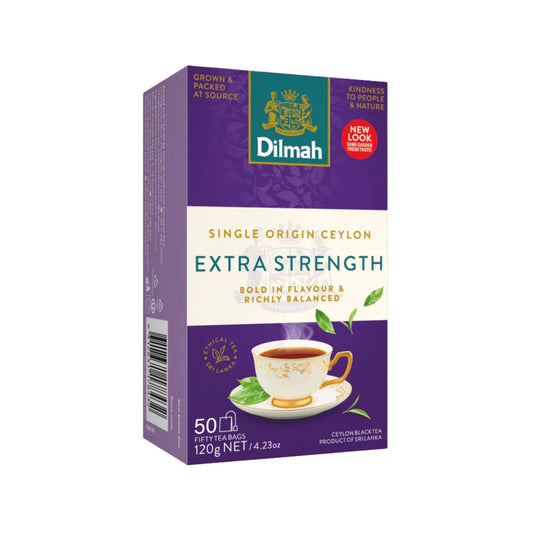 Dilmah Premium Ceylon Extra Strength (120g) 50 Tea Bags