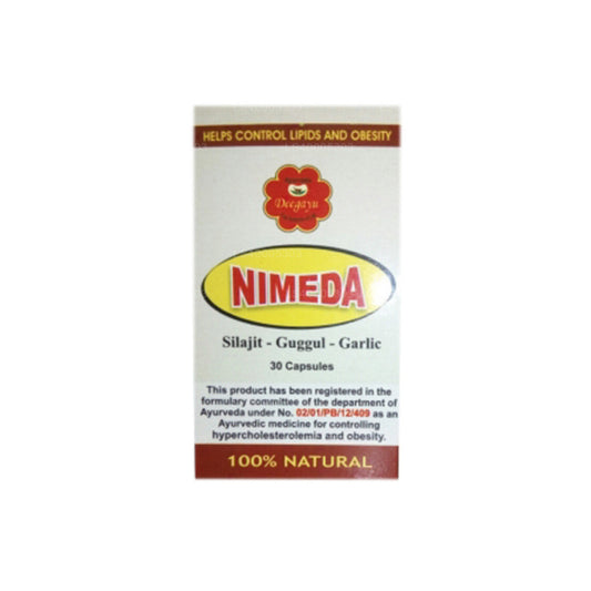 Deegayu Nimeda (30 kapslar)