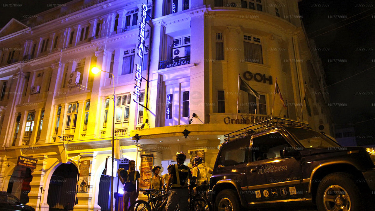 Nattcykling från Colombo