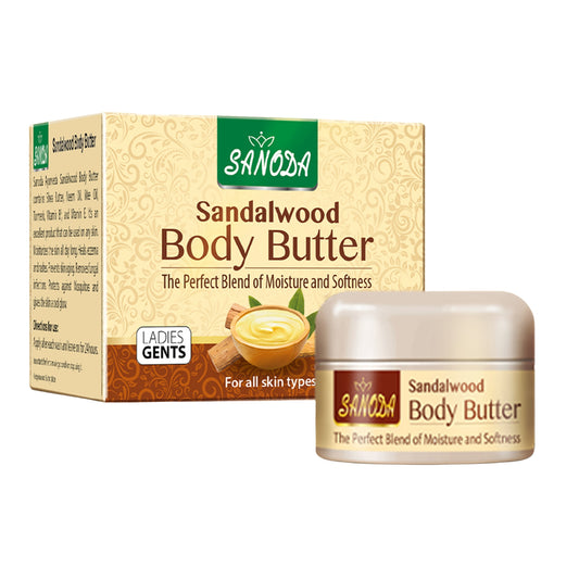 Sanoda Sandalwood Body Butter (60g)