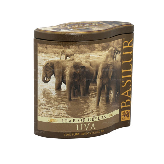 Basilur Leaf av Ceylon ”Uva” (100g) Caddy