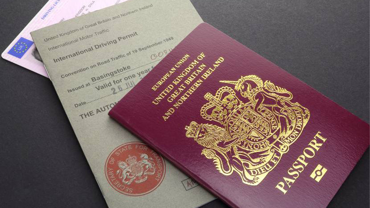 Tillfälligt körkort för utlänningar