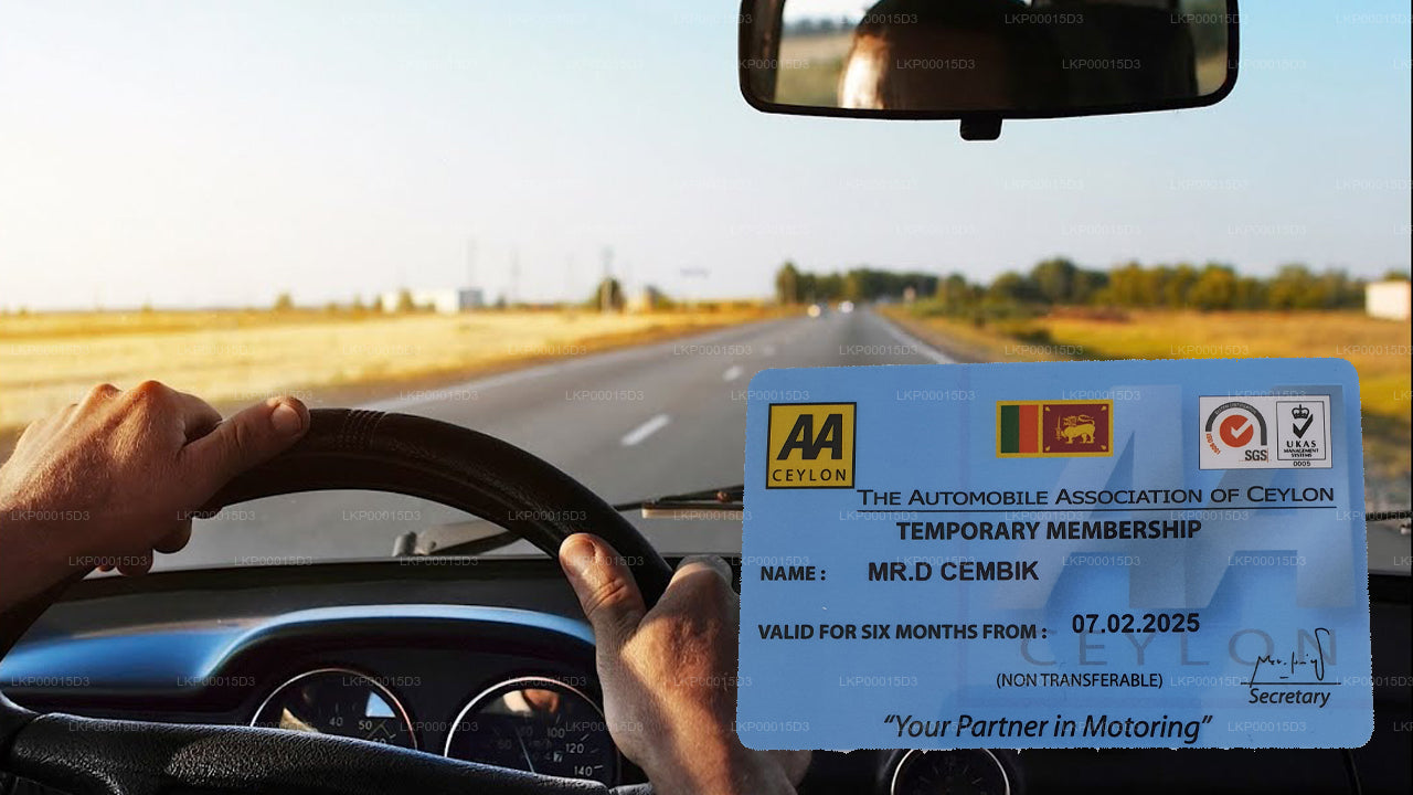 Tillfälligt körkort för utlänningar