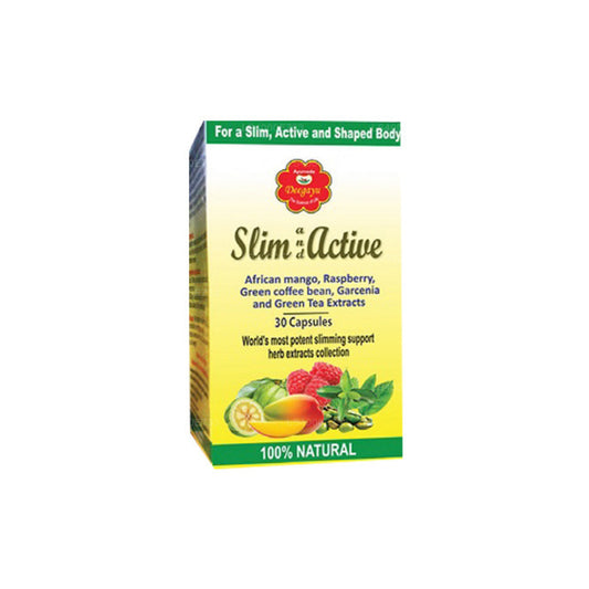 Deegayu Slim And Active (30 kapslar)