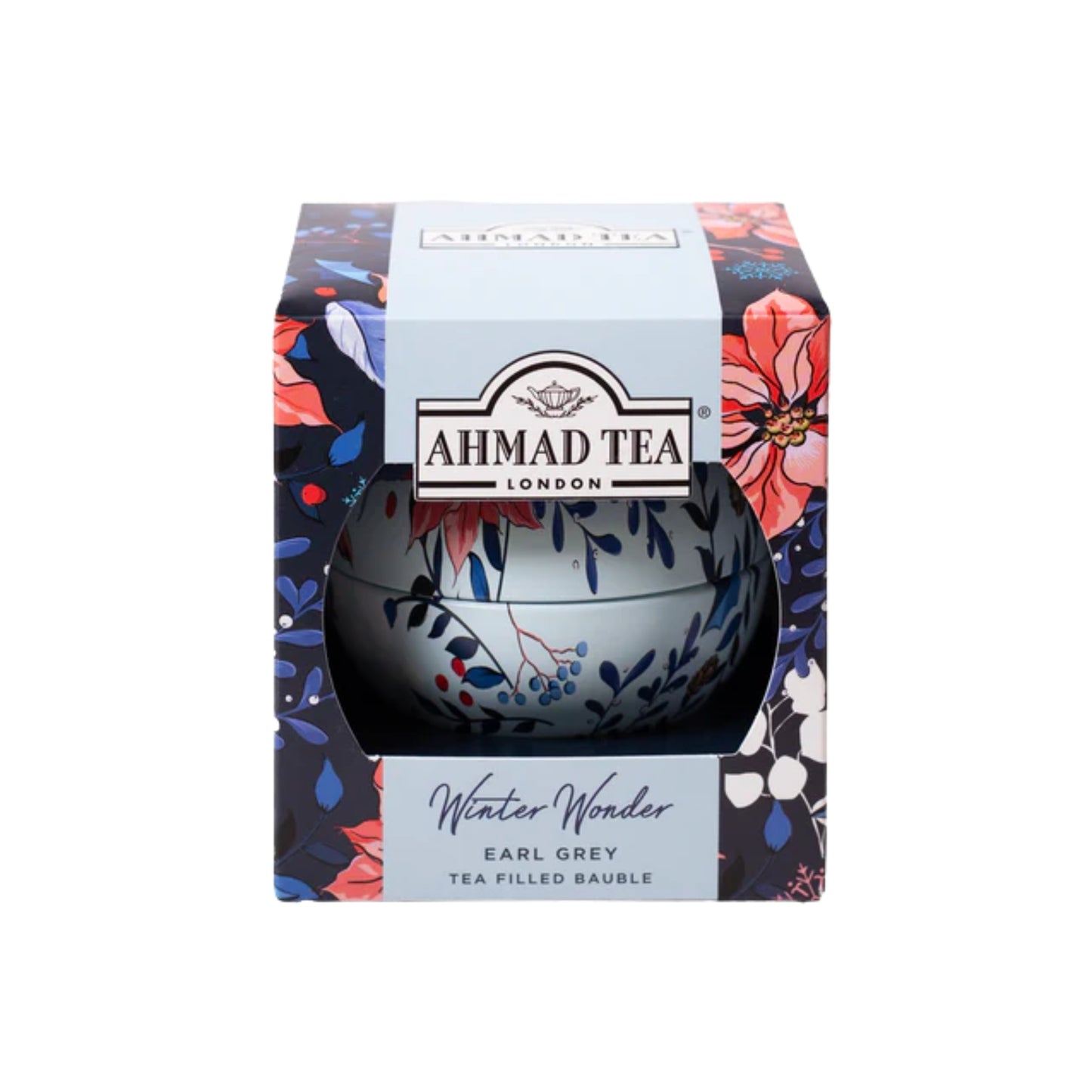 Ahmad Tea Winter Wonder Earl Grey Bauble (45g)