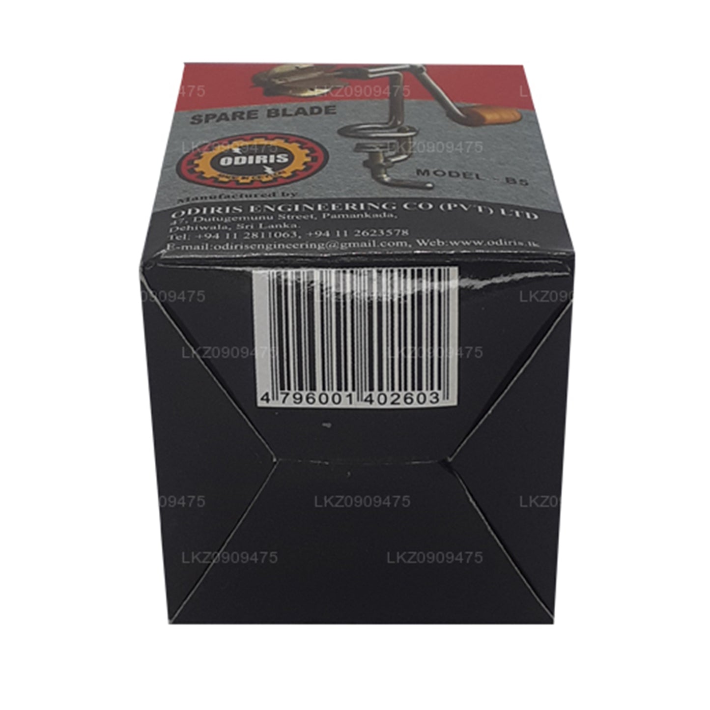 Odiris kokosskrapa reservblad