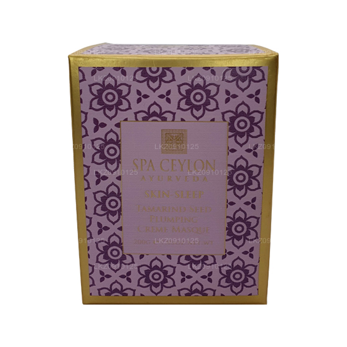 Spa Ceylon Skin Sömn Tamarind Utsäde Plumping Crème Masque (200g)