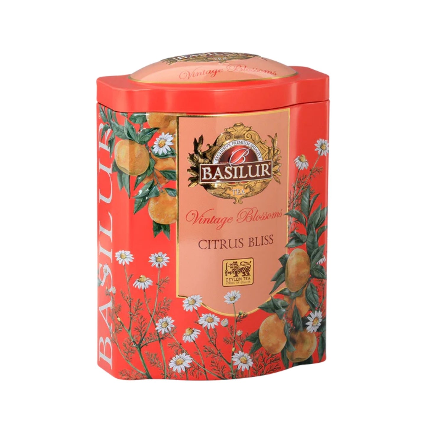 Basilur Vintage Blossom Citrus Bliss (100g)