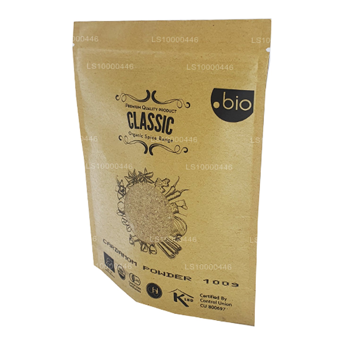 Lakpura ekologiskt kardemumma Pulver