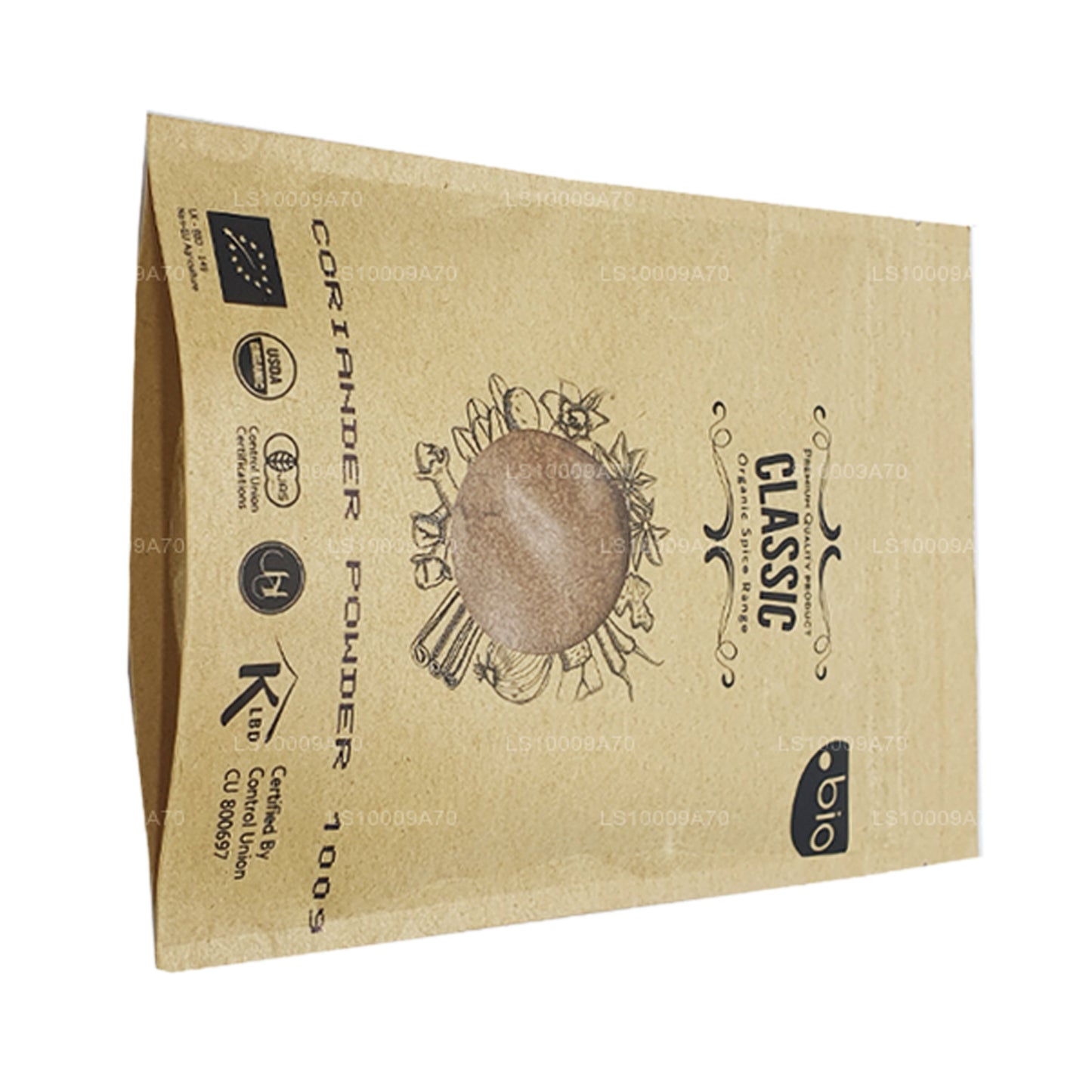 Lakpura Organic Koriander Pulver